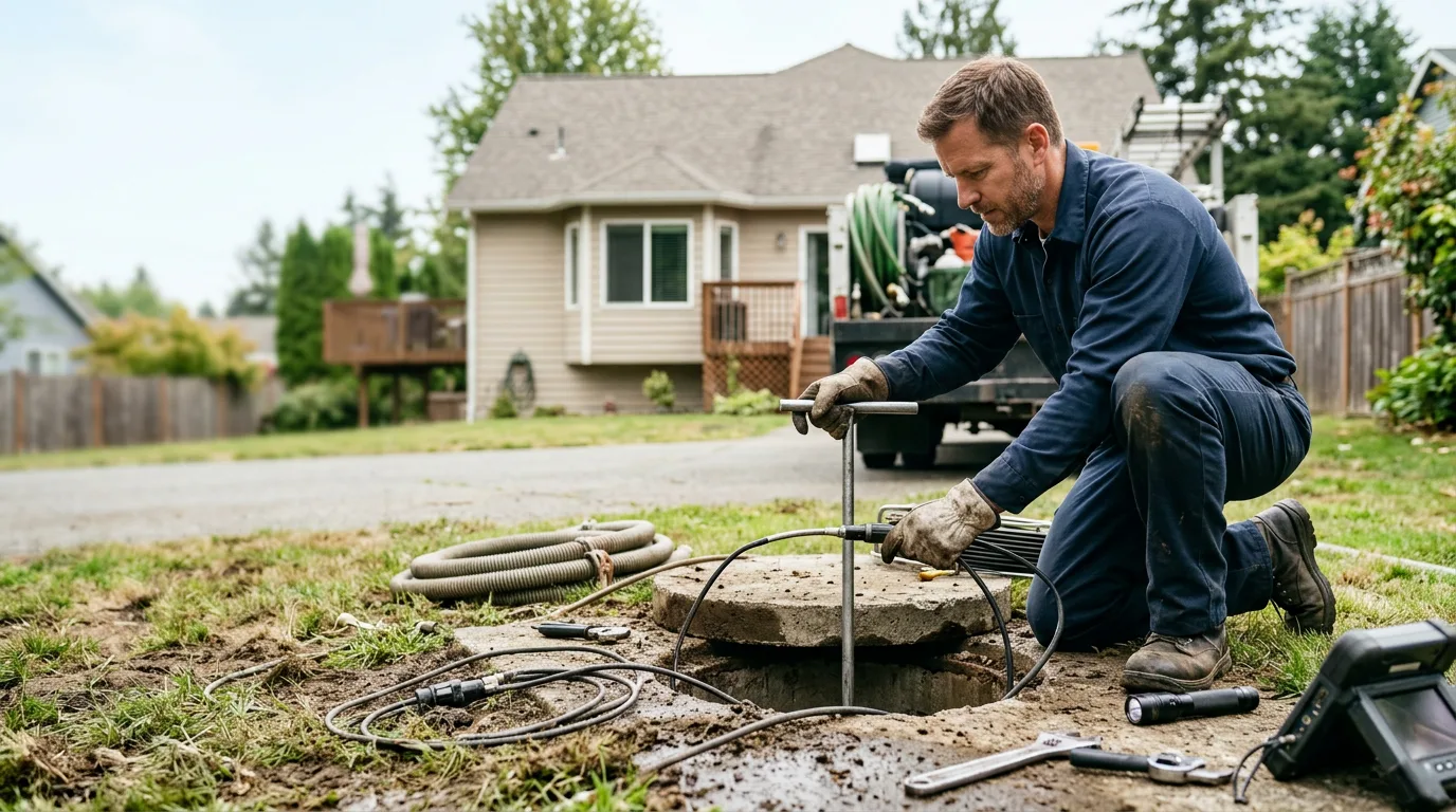 Septic Tank Pumping in Barboursville, VA